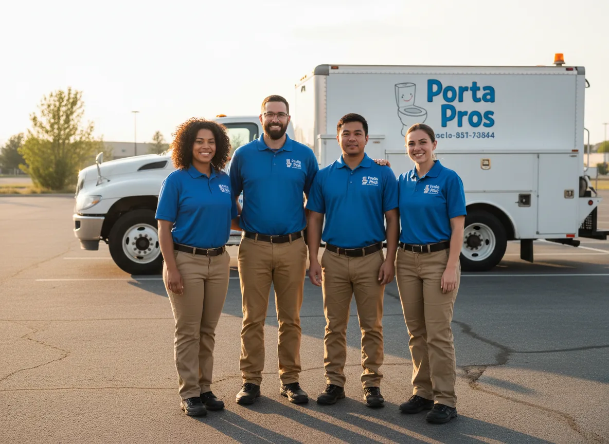 Porta Potty Rental company in Rockford, WA